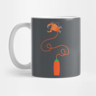 Space Condiment Hot Sauce Mug